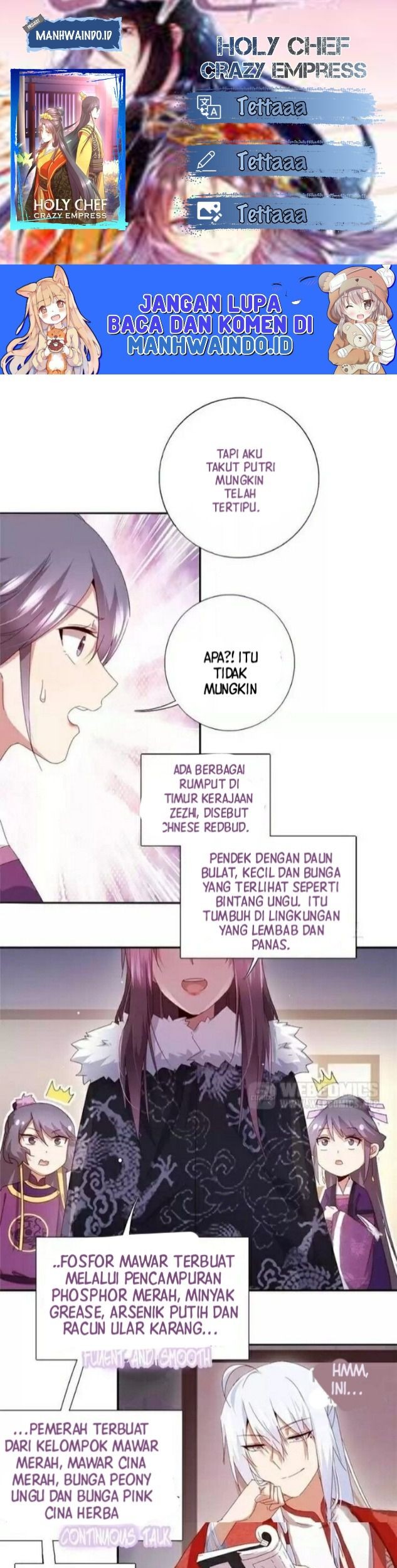 Holy Chef, Crazy Empress Bab 48 halaman 1