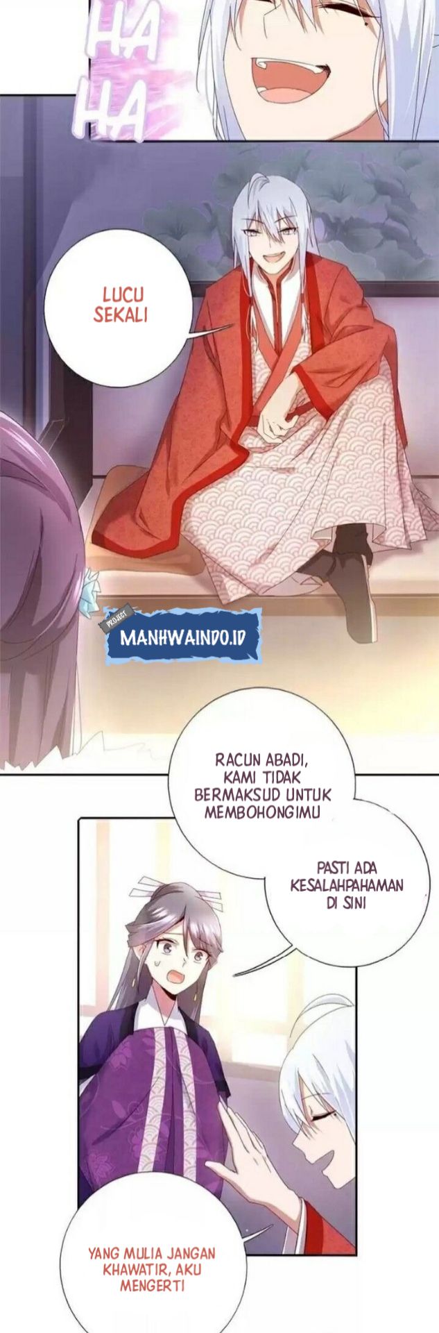 Holy Chef, Crazy Empress Bab 48 halaman 4