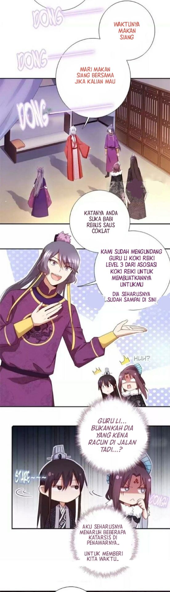 Holy Chef, Crazy Empress Bab 48 halaman 5