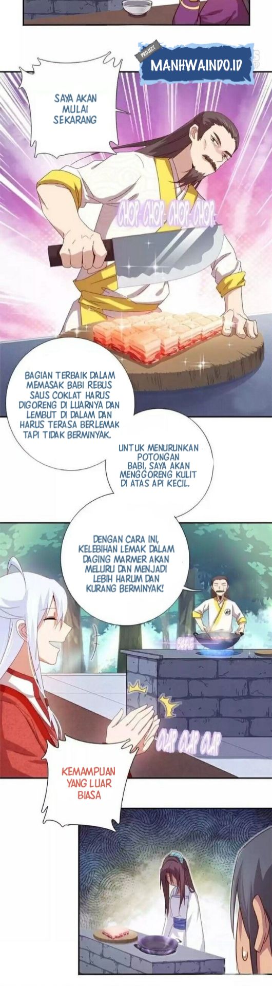 Holy Chef, Crazy Empress Bab 48 halaman 9