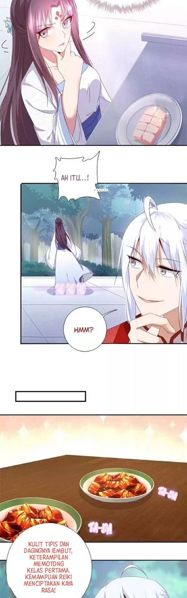 Holy Chef, Crazy Empress chapter 49 halaman 2