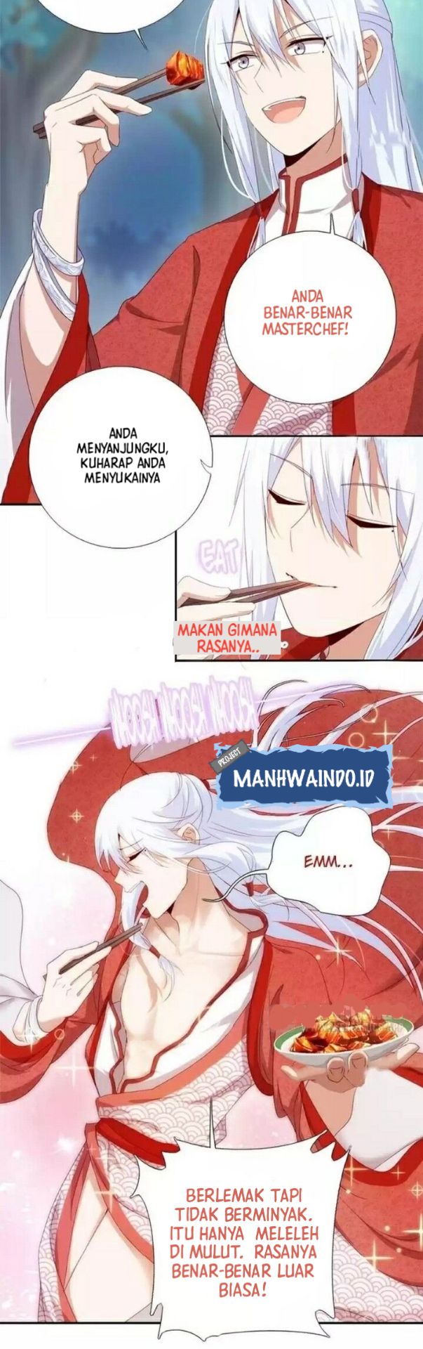 Holy Chef, Crazy Empress chapter 49 halaman 3