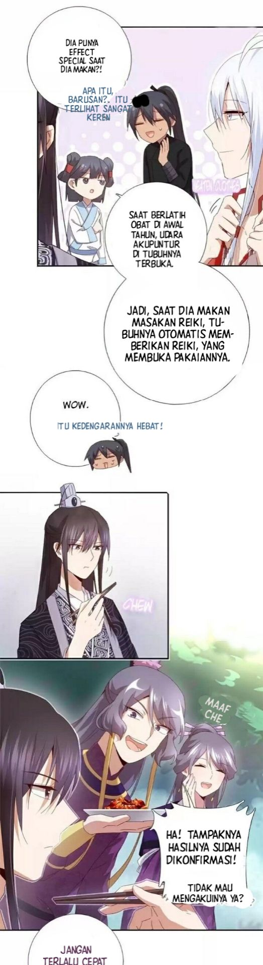 Holy Chef, Crazy Empress chapter 49 halaman 4