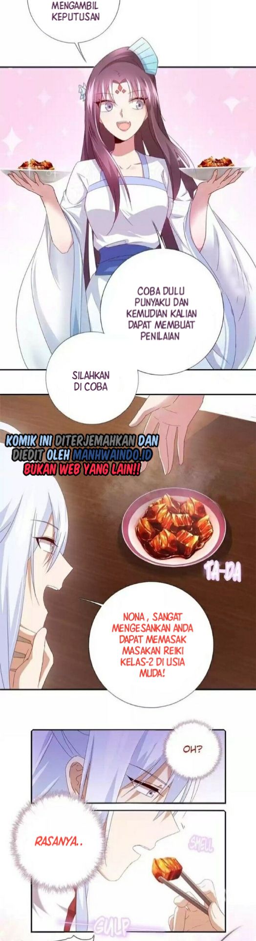 Holy Chef, Crazy Empress chapter 49 halaman 5