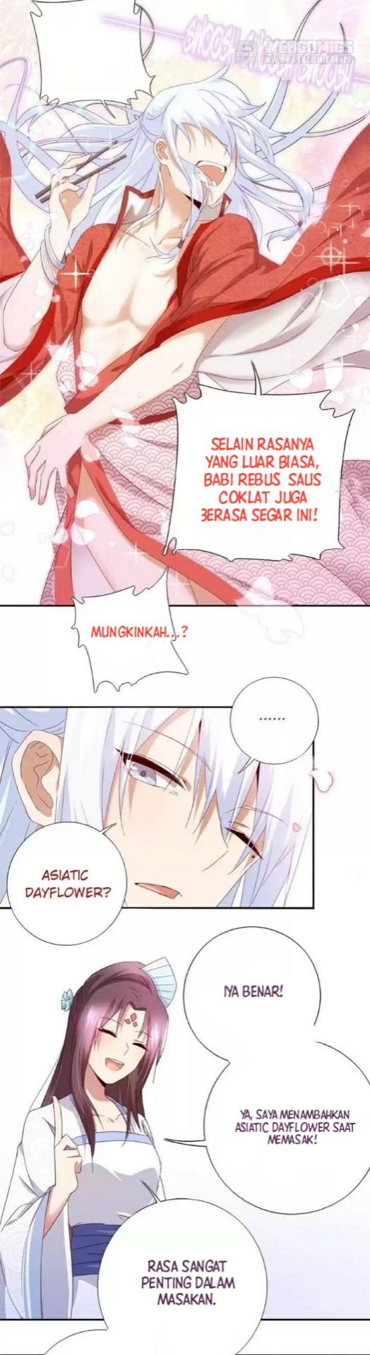 Holy Chef, Crazy Empress chapter 49 halaman 6