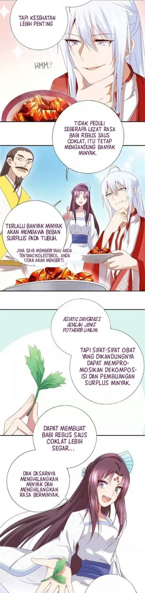 Holy Chef, Crazy Empress chapter 49 halaman 7