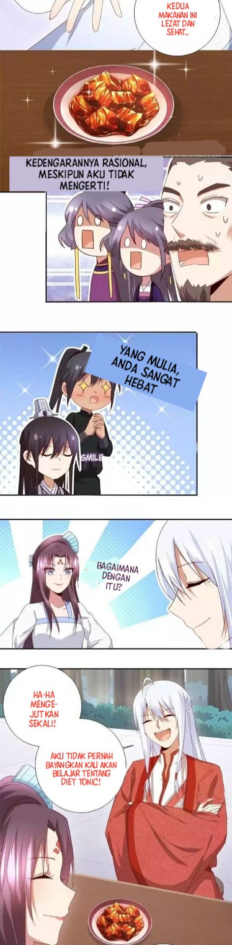Holy Chef, Crazy Empress chapter 49 halaman 8