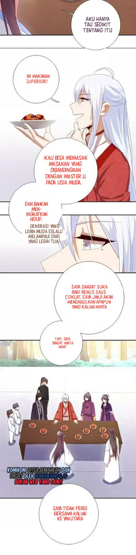 Holy Chef, Crazy Empress chapter 49 halaman 9