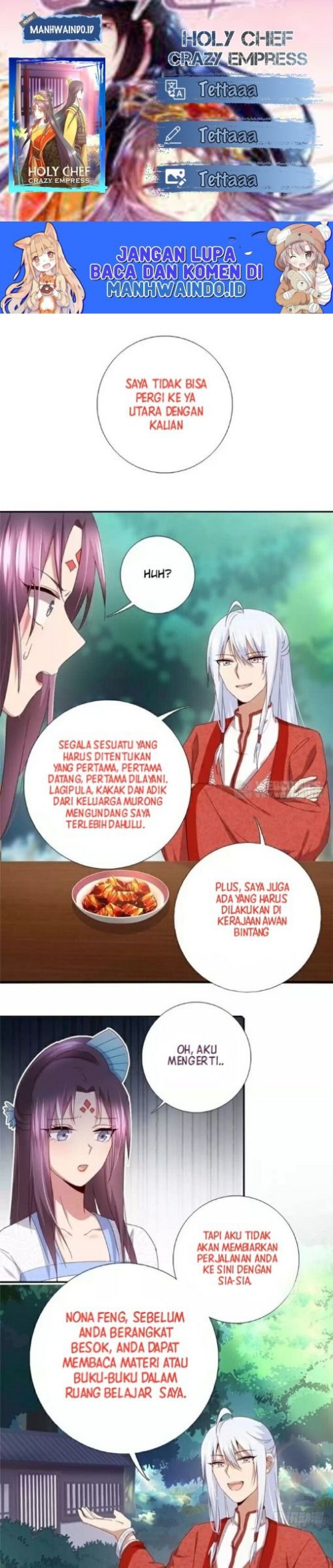 Holy Chef, Crazy Empress Bab 50 halaman 1