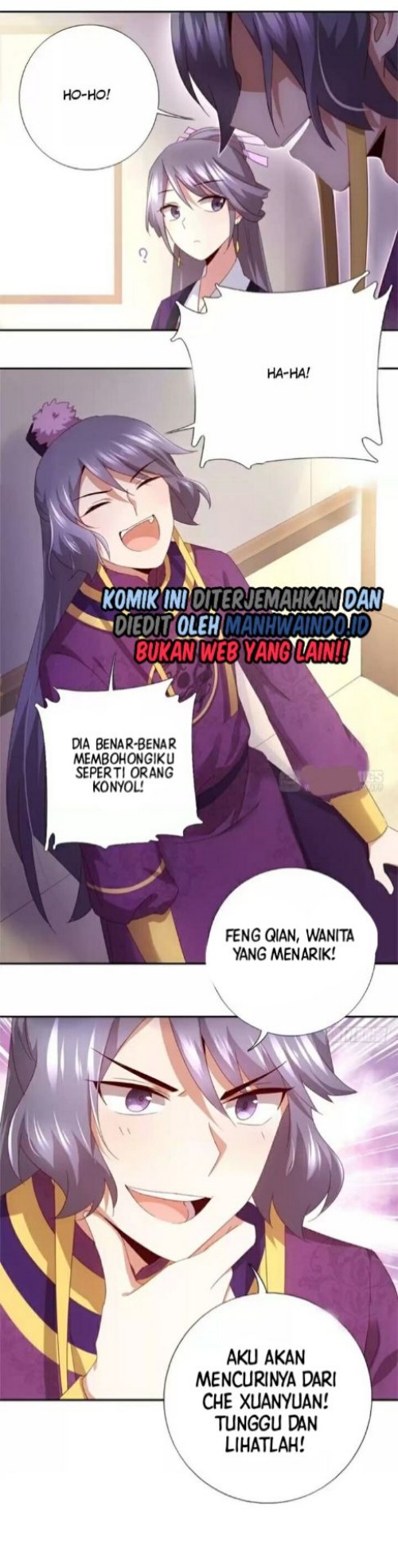 Holy Chef, Crazy Empress Bab 50 halaman 10
