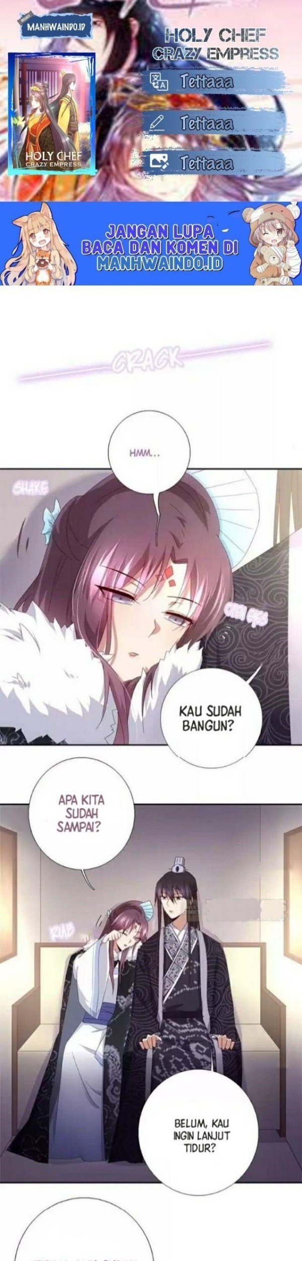 Holy Chef, Crazy Empress chapter 51 halaman 1