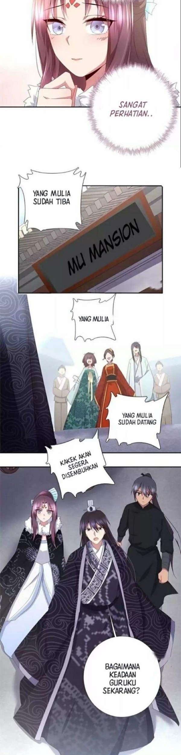 Holy Chef, Crazy Empress chapter 51 halaman 3