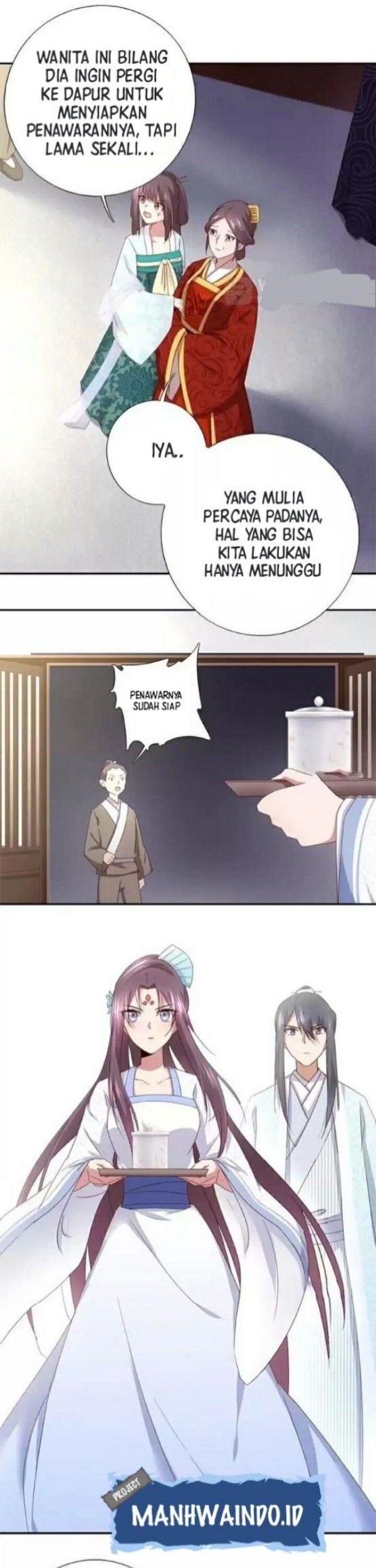 Holy Chef, Crazy Empress chapter 51 halaman 8