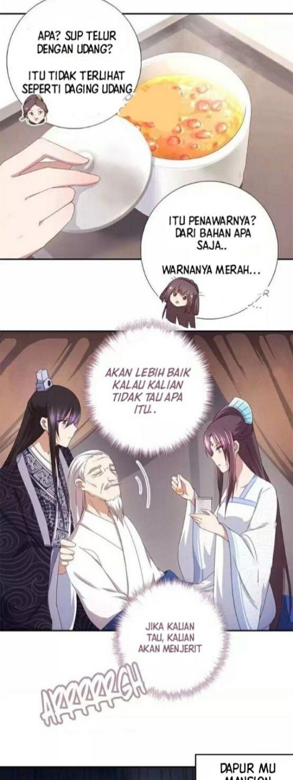 Holy Chef, Crazy Empress chapter 51 halaman 9