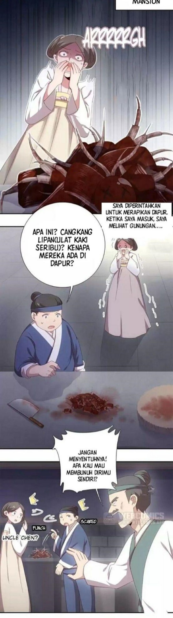 Holy Chef, Crazy Empress chapter 51 halaman 10