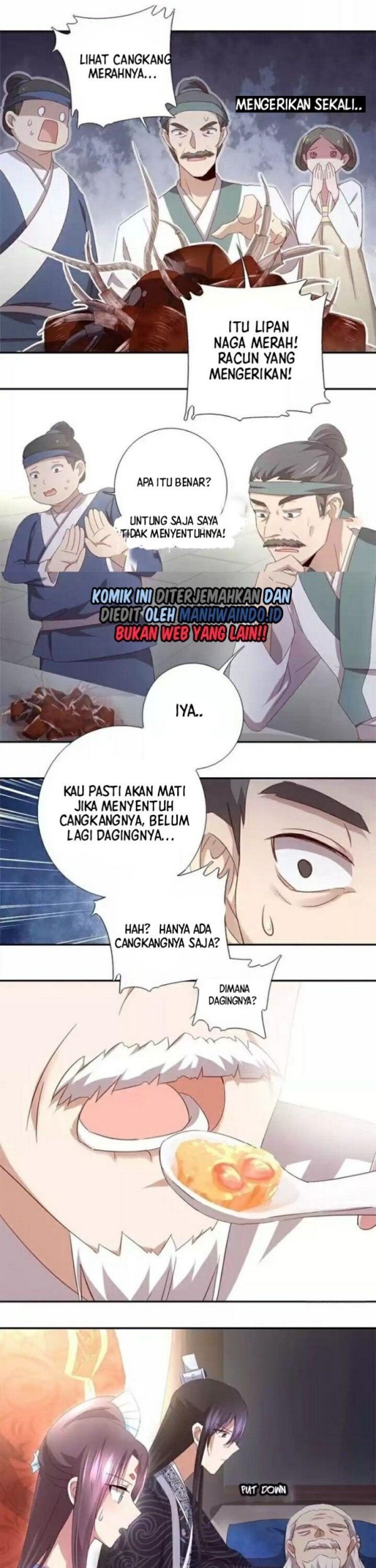 Holy Chef, Crazy Empress chapter 51 halaman 11