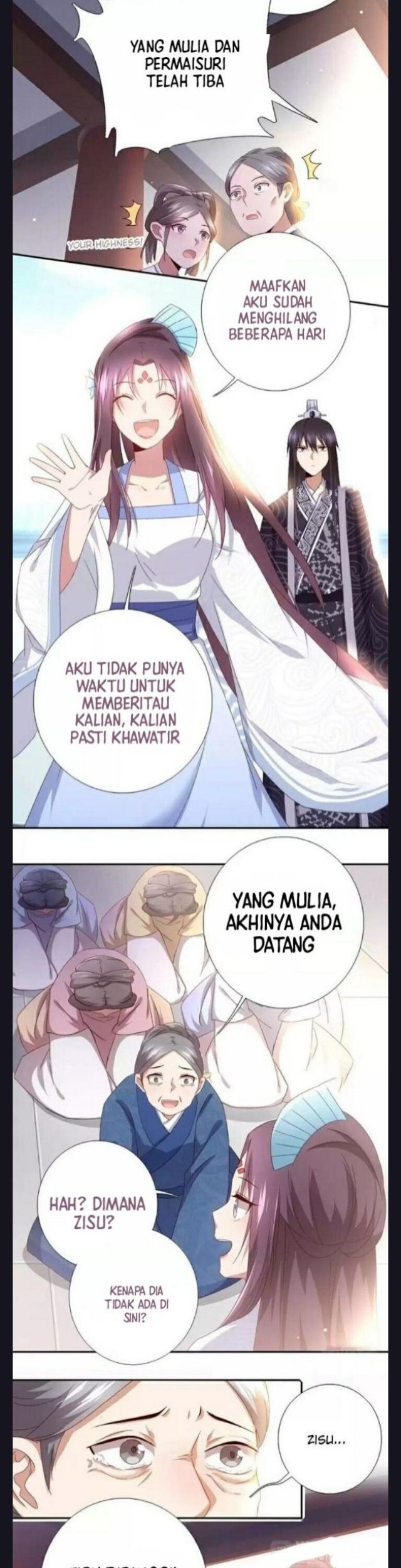 Holy Chef, Crazy Empress Bab 52 halaman 7