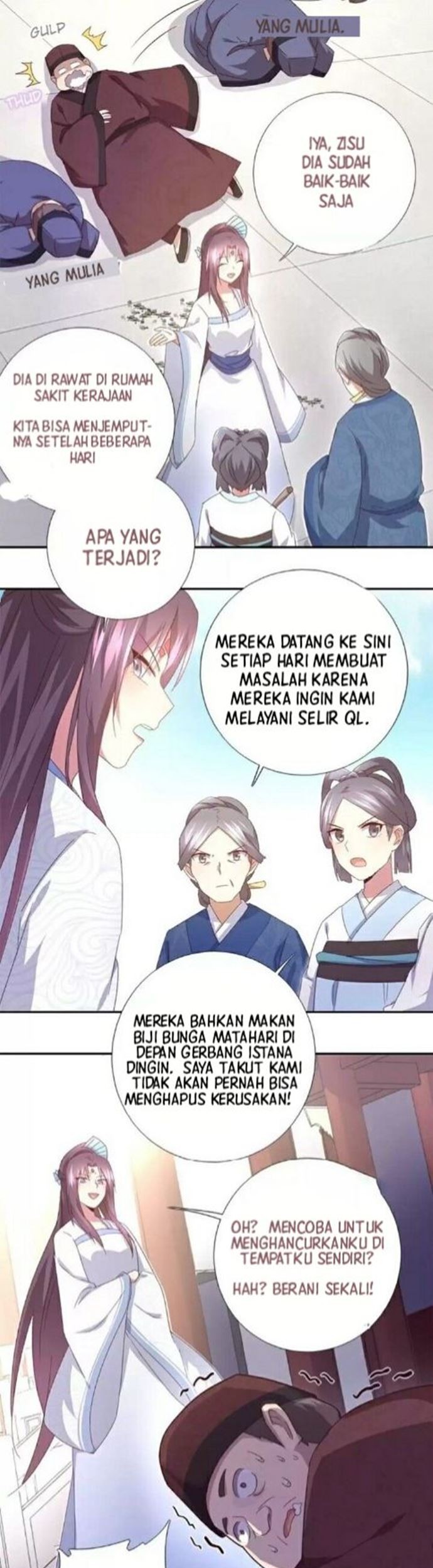 Holy Chef, Crazy Empress Bab 53 halaman 13