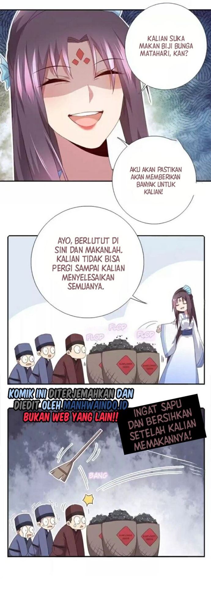 Holy Chef, Crazy Empress Bab 53 halaman 15