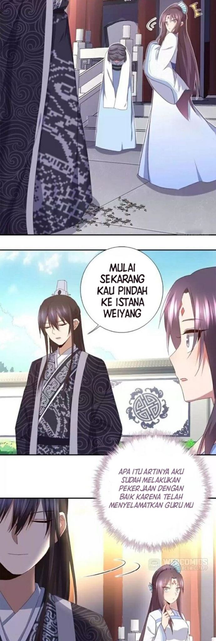 Holy Chef, Crazy Empress chapter 54 halaman 4