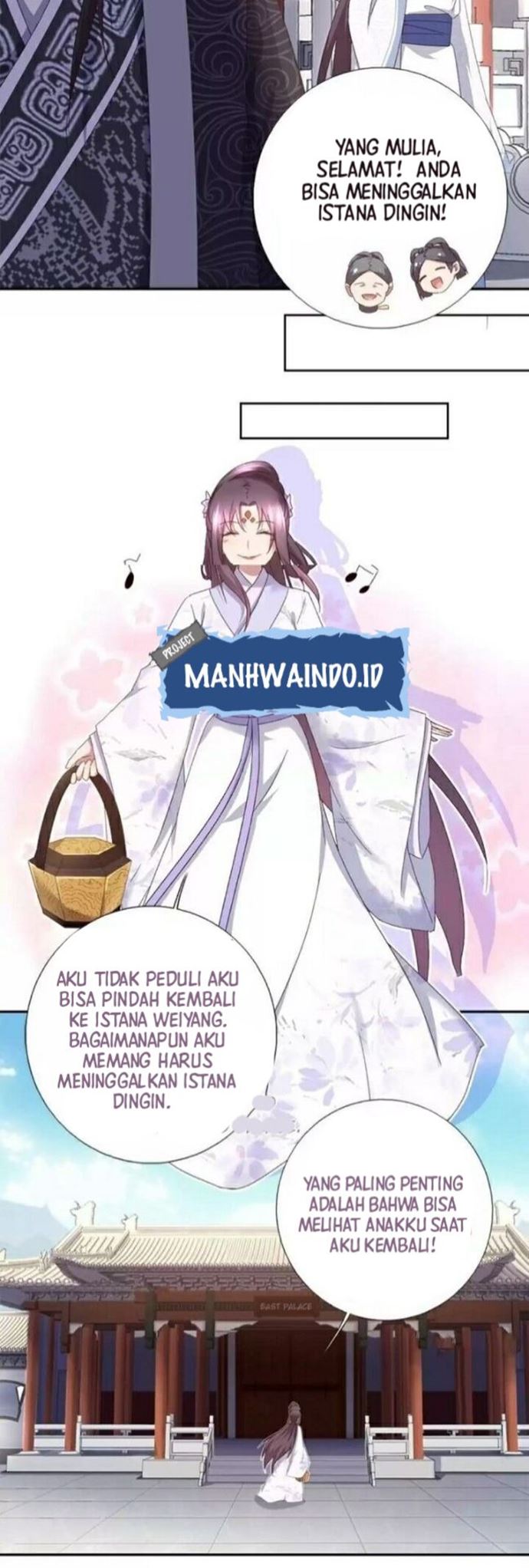 Holy Chef, Crazy Empress chapter 54 halaman 5