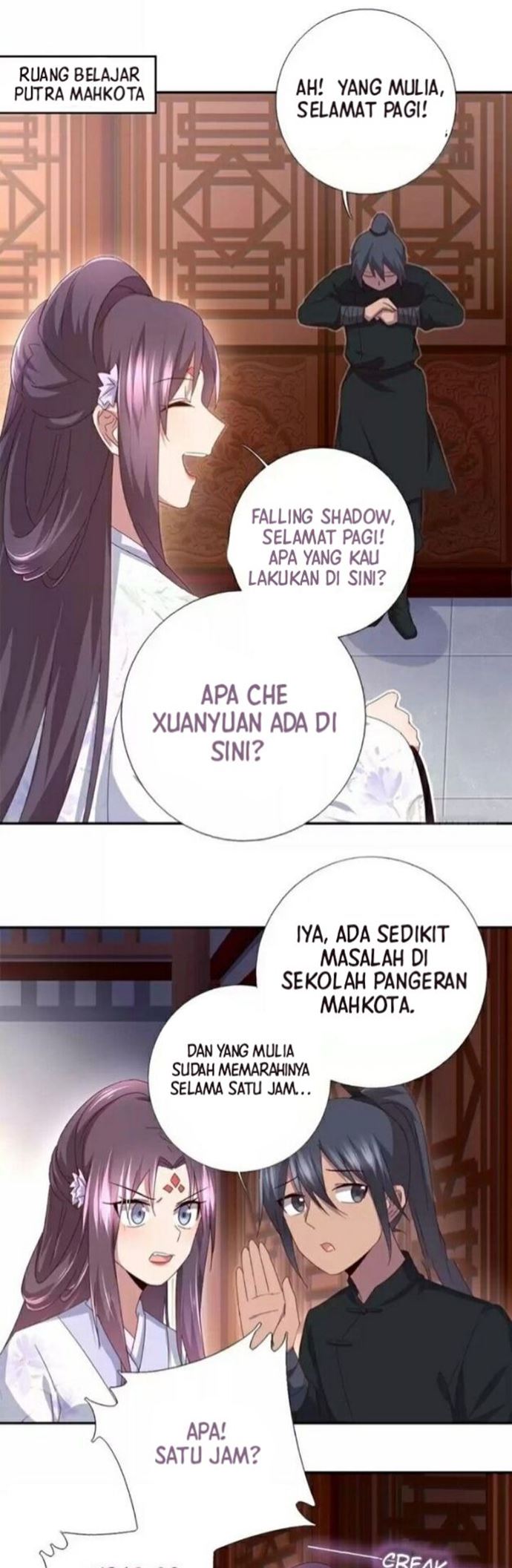 Holy Chef, Crazy Empress chapter 54 halaman 6
