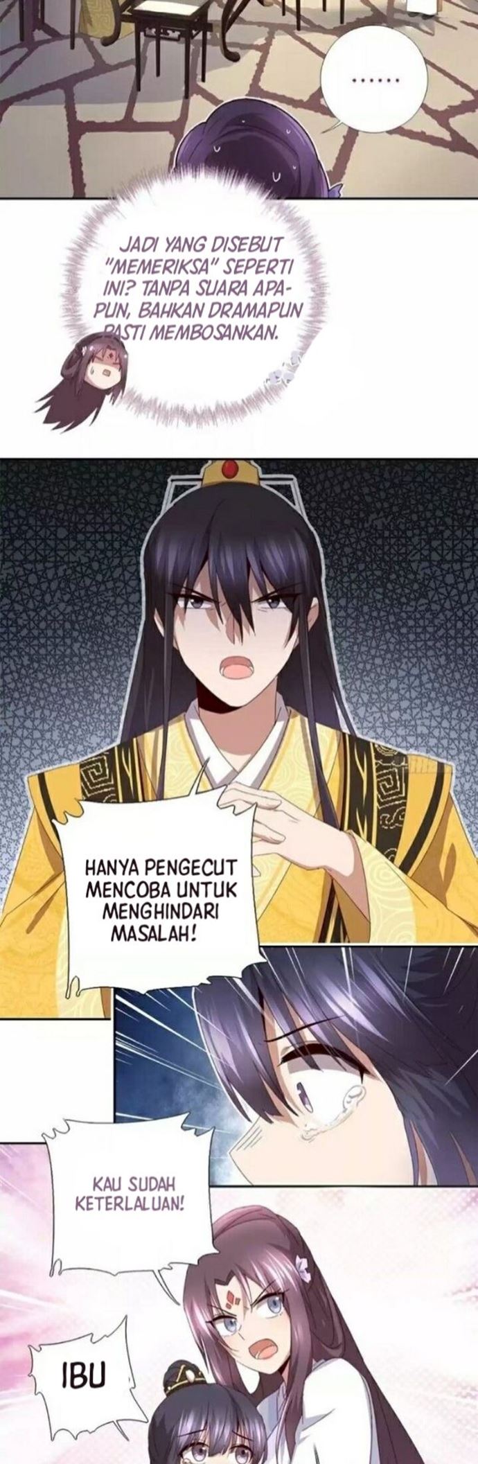 Holy Chef, Crazy Empress chapter 54 halaman 8
