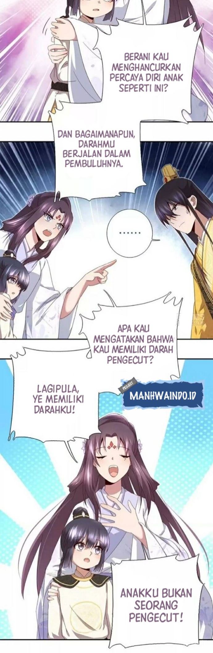 Holy Chef, Crazy Empress chapter 54 halaman 9