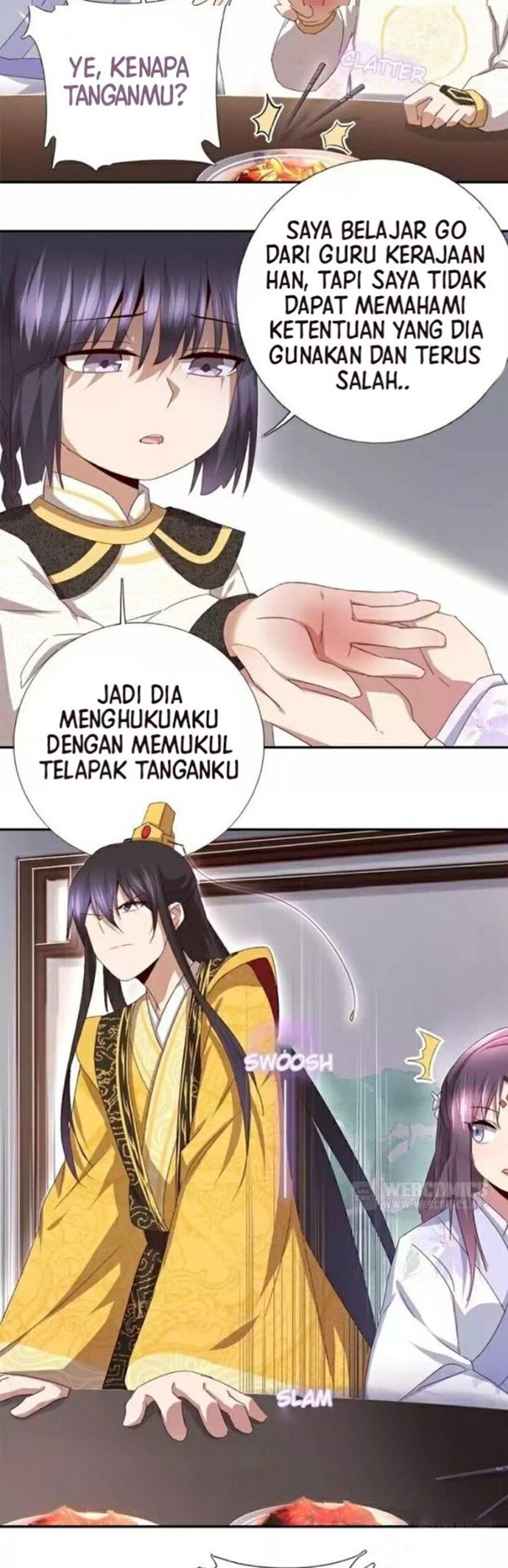 Holy Chef, Crazy Empress chapter 54 halaman 11