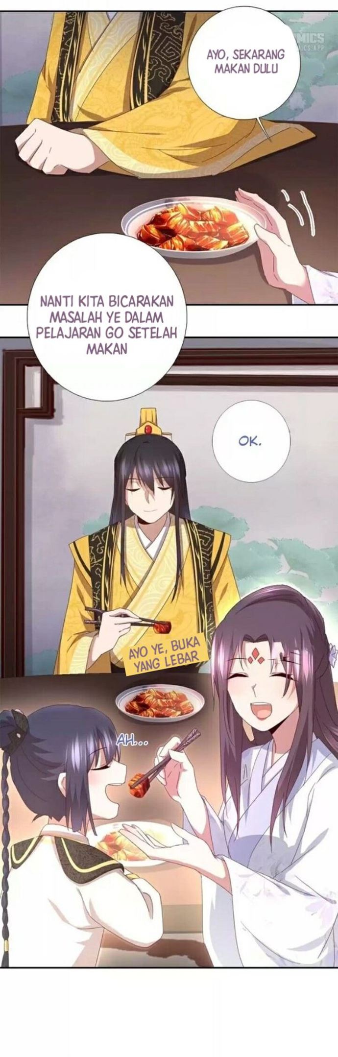 Holy Chef, Crazy Empress chapter 54 halaman 14