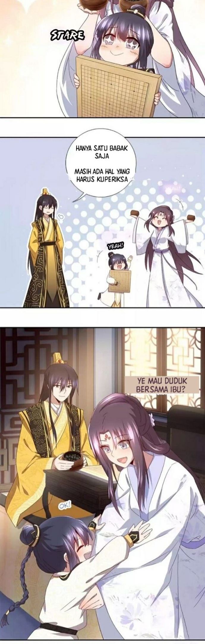 Holy Chef, Crazy Empress chapter 55 halaman 3