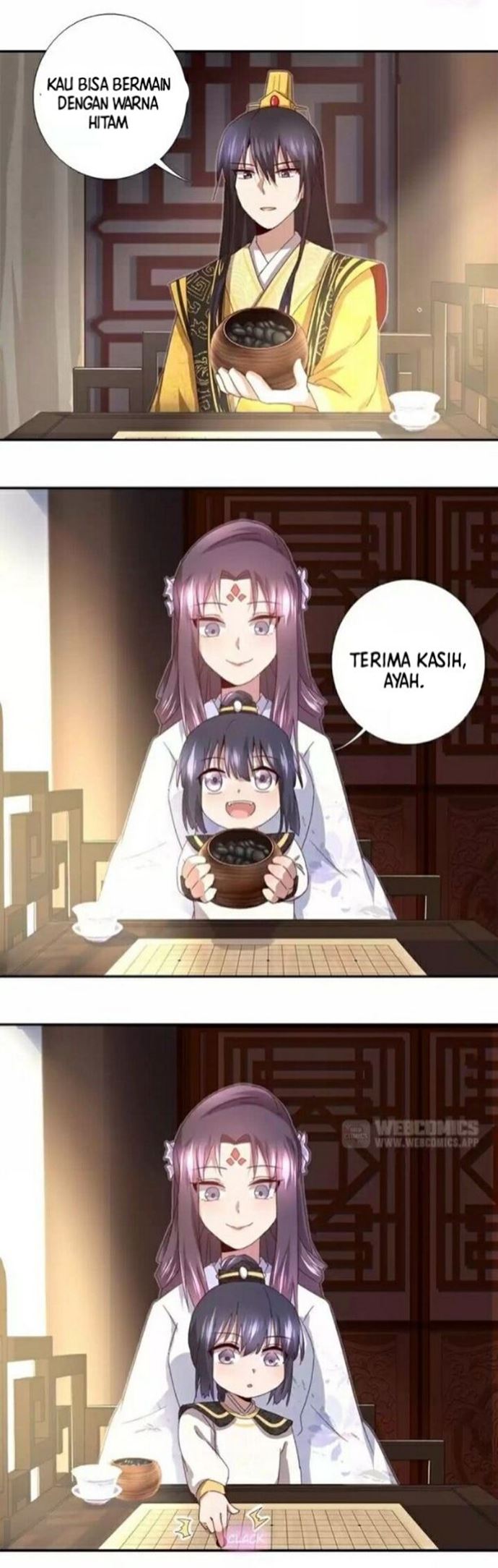 Holy Chef, Crazy Empress chapter 55 halaman 4
