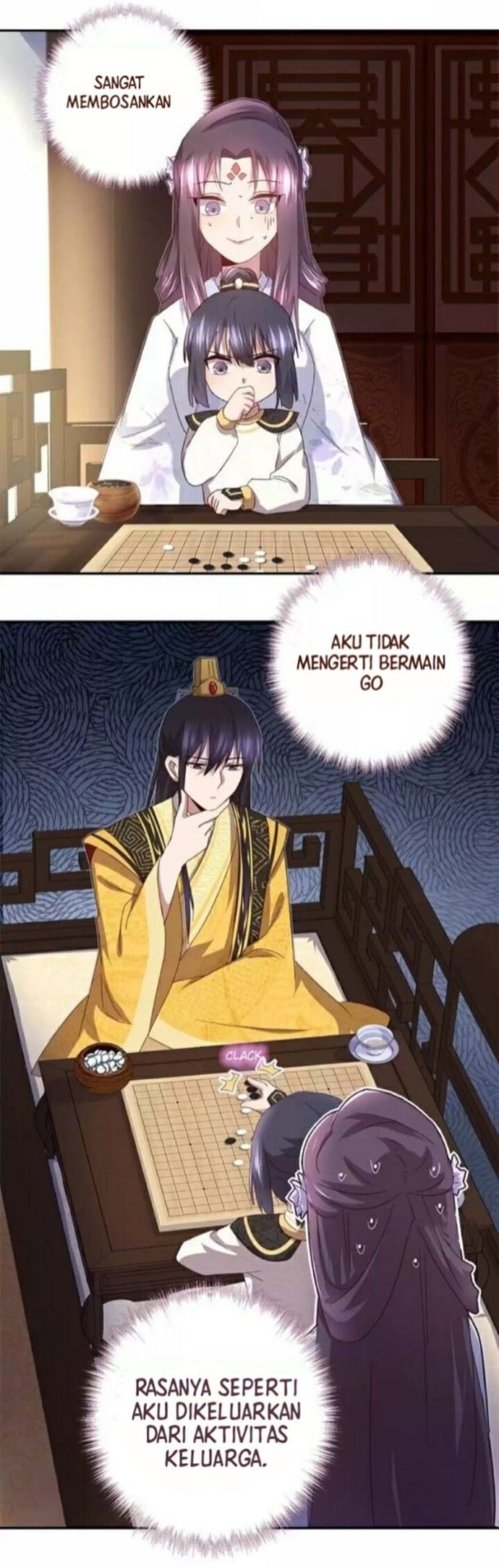Holy Chef, Crazy Empress chapter 55 halaman 5