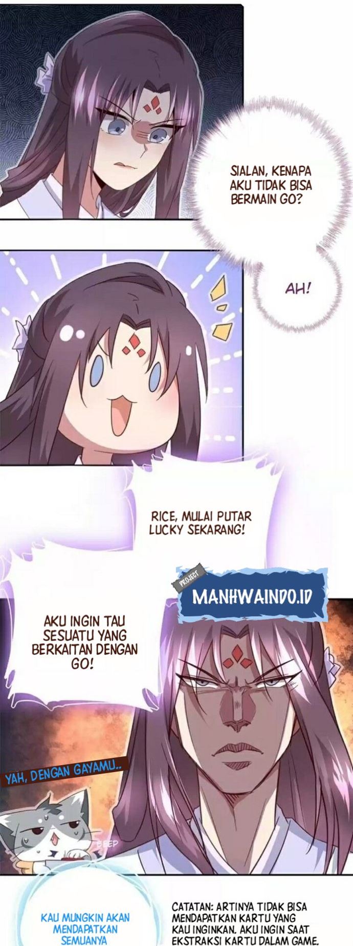 Holy Chef, Crazy Empress chapter 55 halaman 6