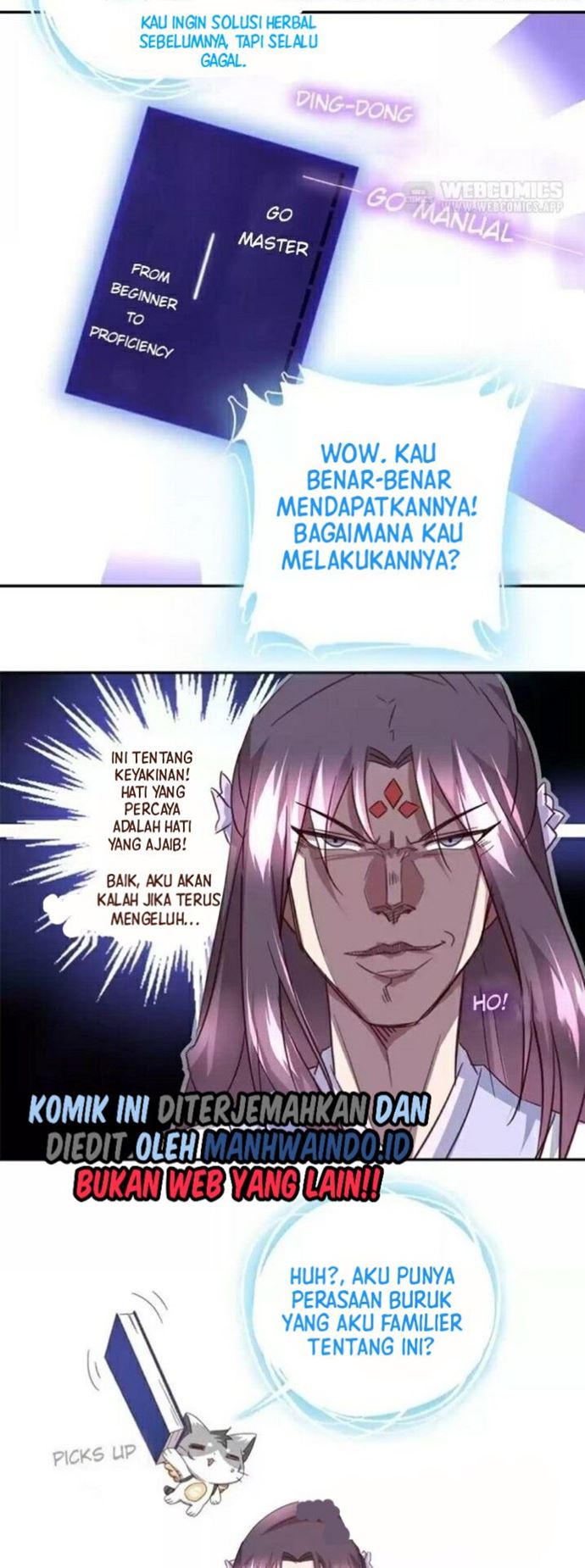 Holy Chef, Crazy Empress chapter 55 halaman 7