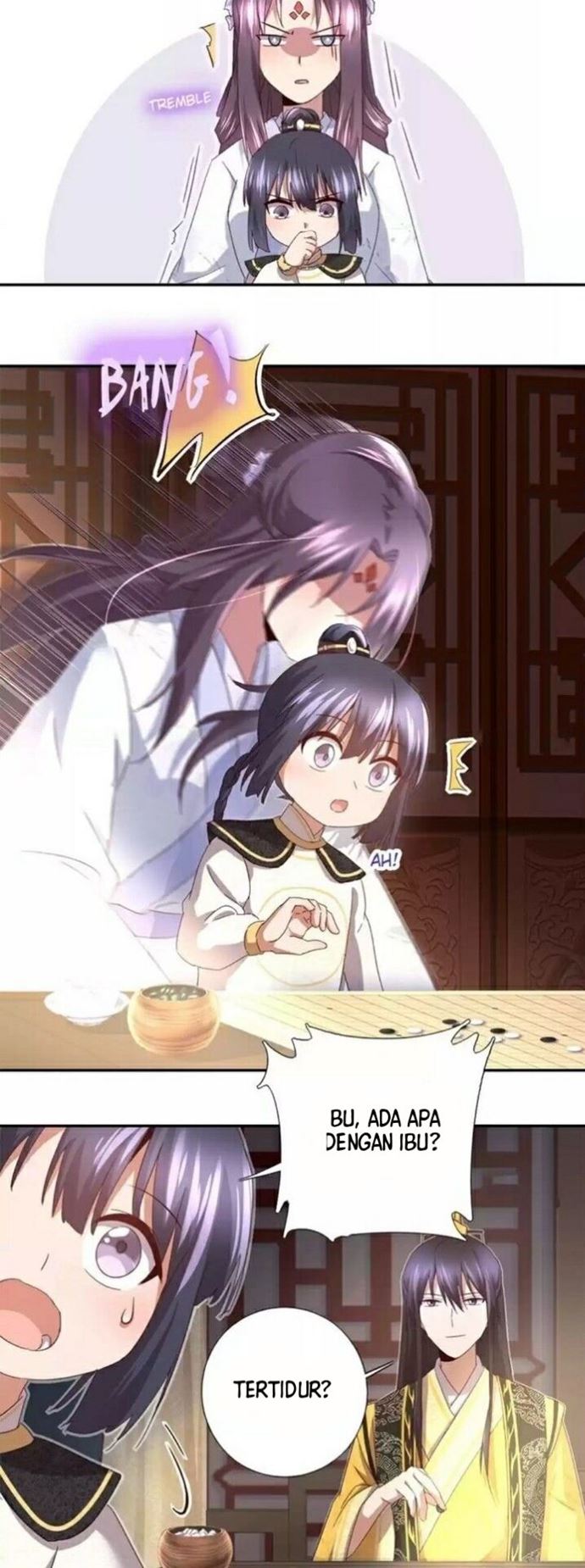 Holy Chef, Crazy Empress chapter 55 halaman 8