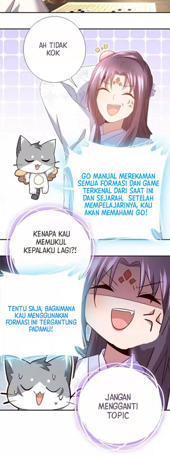 Holy Chef, Crazy Empress chapter 55 halaman 9
