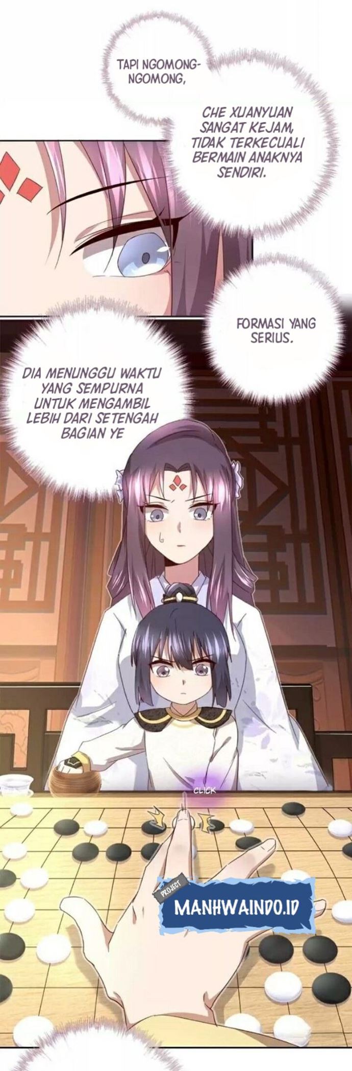 Holy Chef, Crazy Empress chapter 55 halaman 10