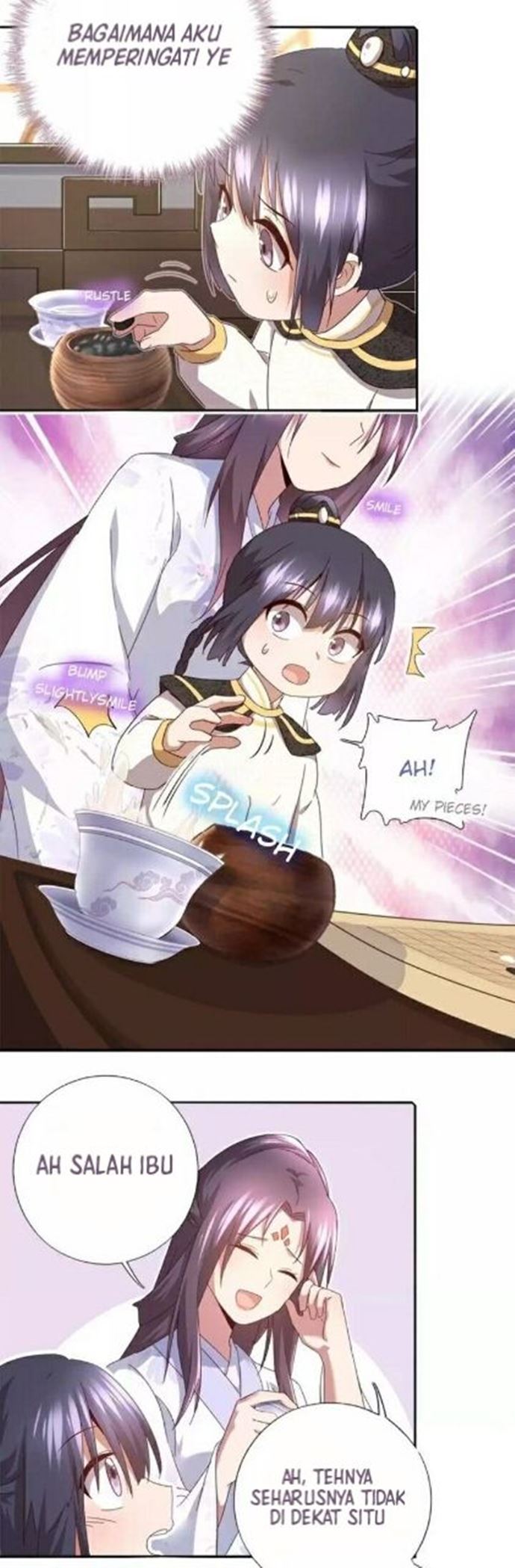 Holy Chef, Crazy Empress chapter 55 halaman 11