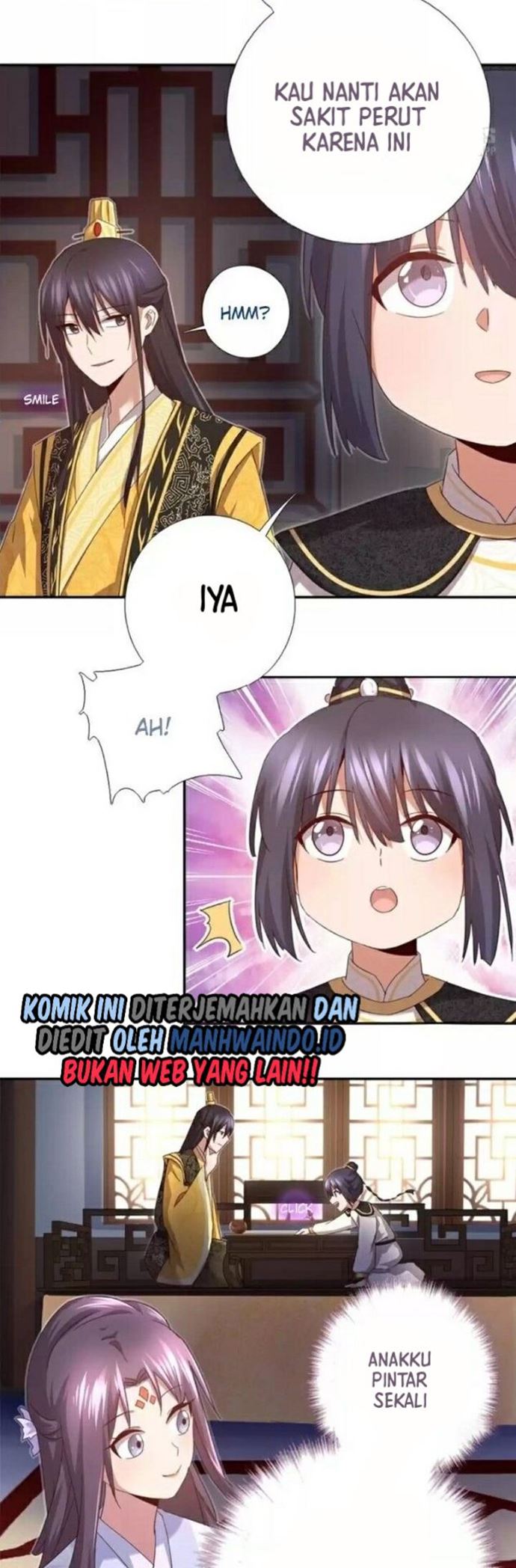 Holy Chef, Crazy Empress chapter 55 halaman 12