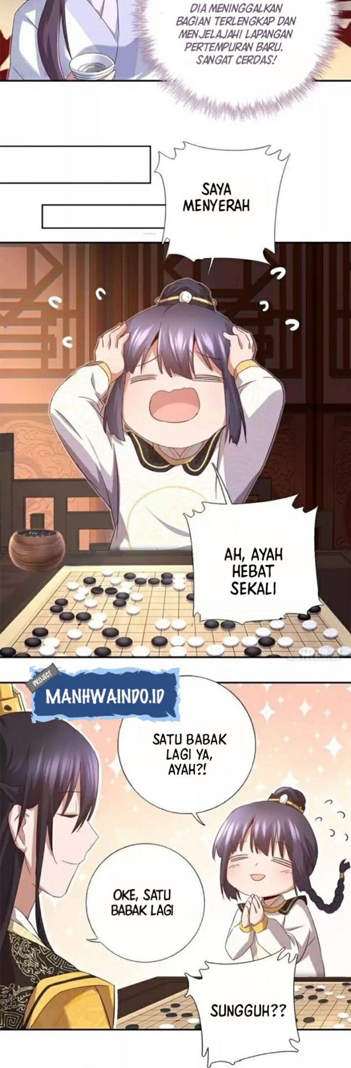 Holy Chef, Crazy Empress chapter 55 halaman 13
