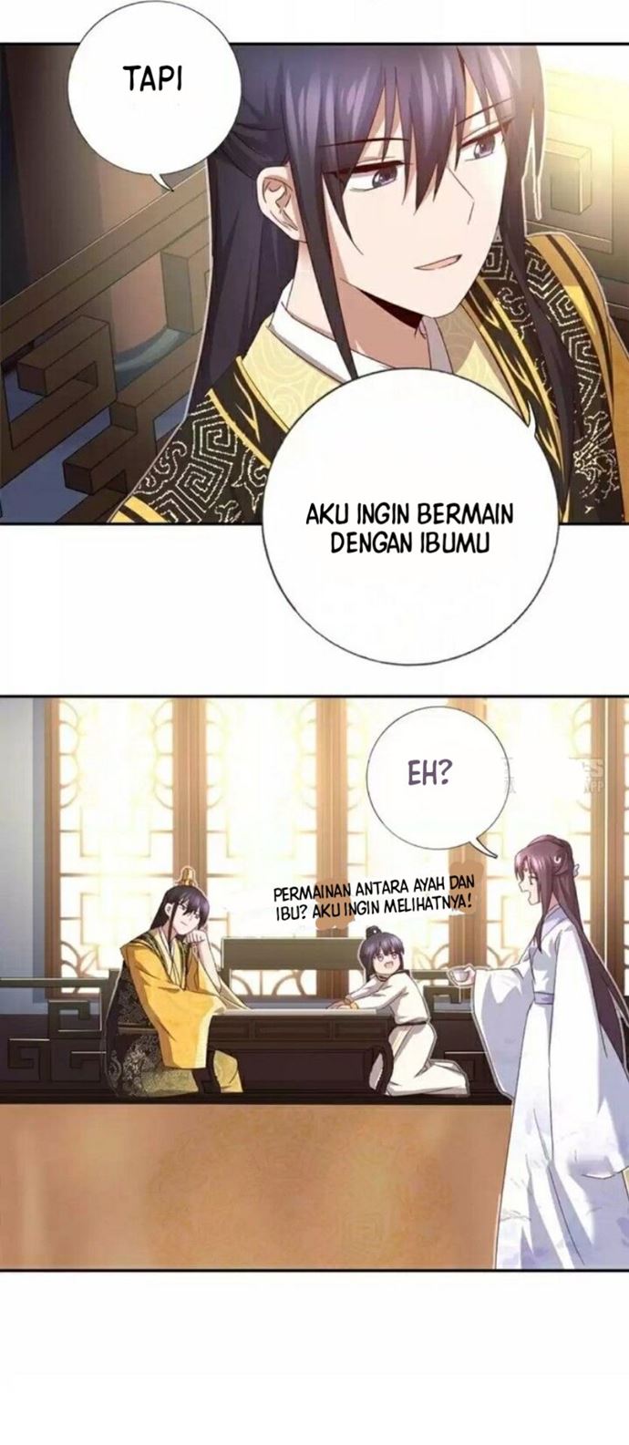 Holy Chef, Crazy Empress chapter 55 halaman 14