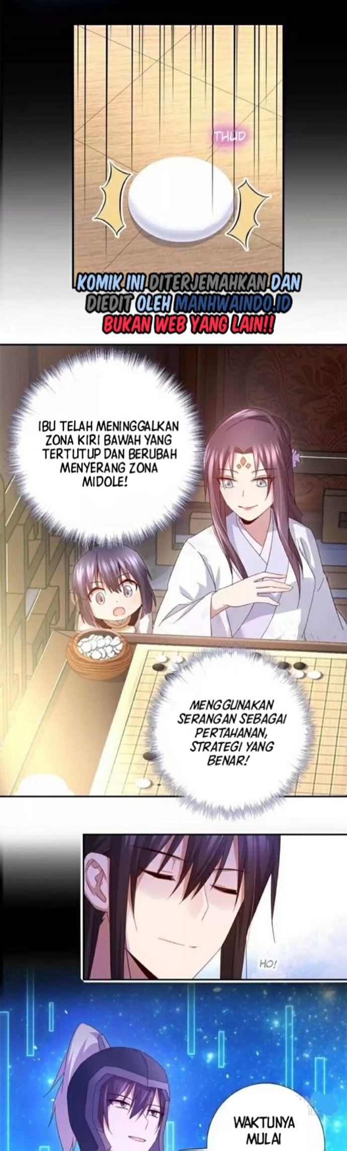 Holy Chef, Crazy Empress Bab 56 halaman 6
