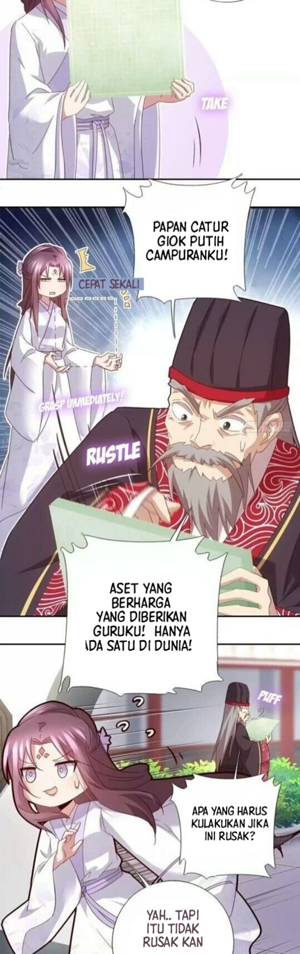 Holy Chef, Crazy Empress chapter 58 halaman 2