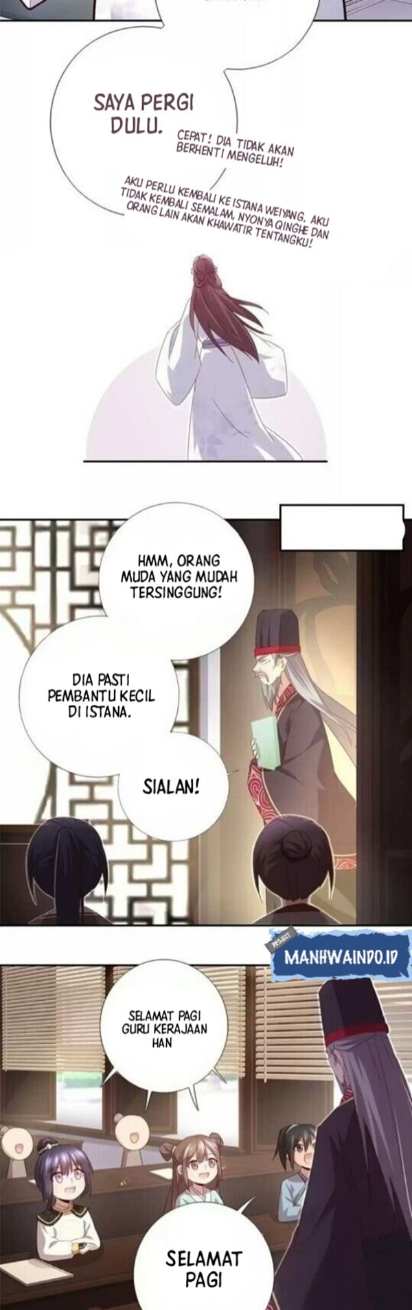 Holy Chef, Crazy Empress chapter 58 halaman 3