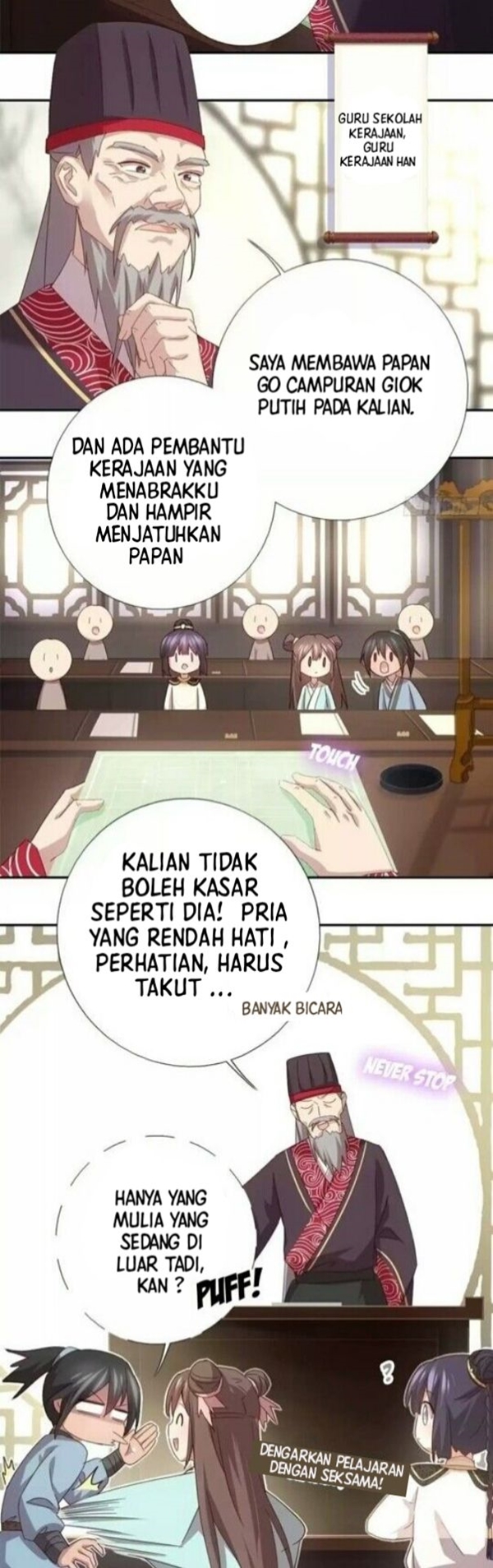 Holy Chef, Crazy Empress chapter 58 halaman 4