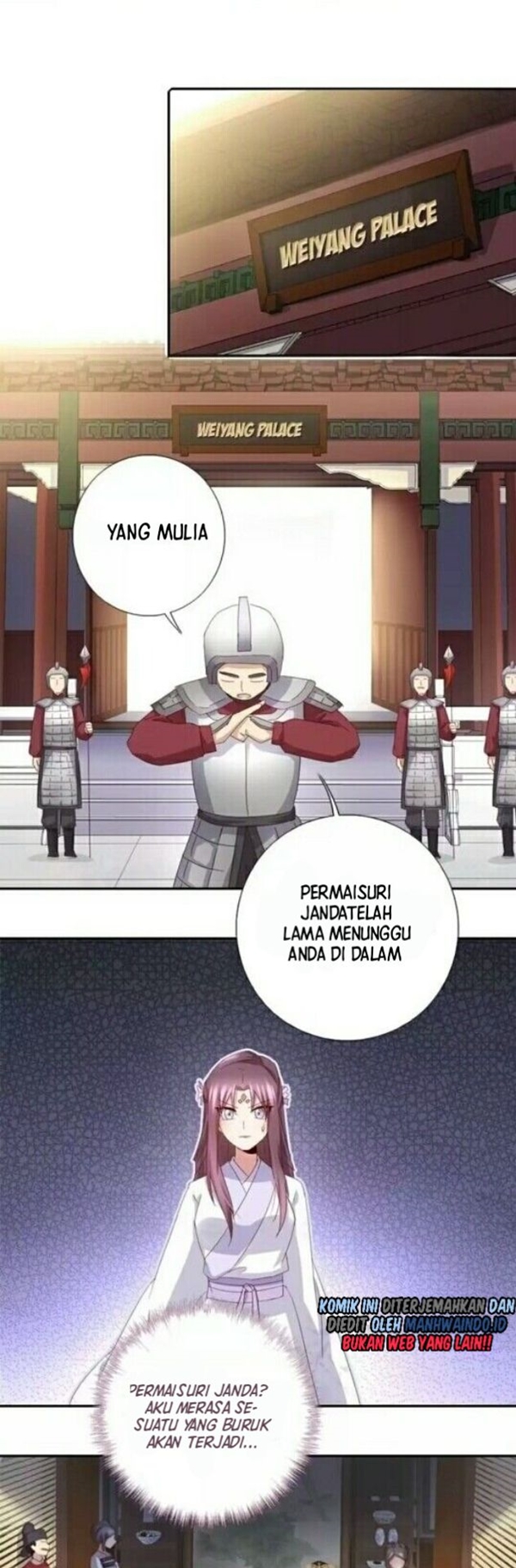 Holy Chef, Crazy Empress chapter 58 halaman 5