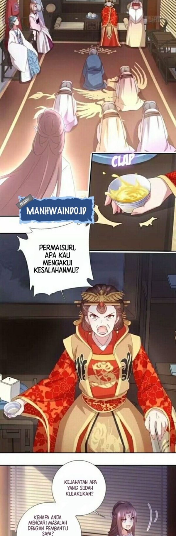 Holy Chef, Crazy Empress chapter 58 halaman 6