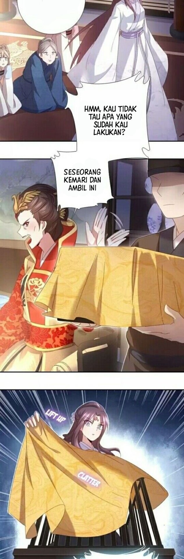 Holy Chef, Crazy Empress chapter 58 halaman 7