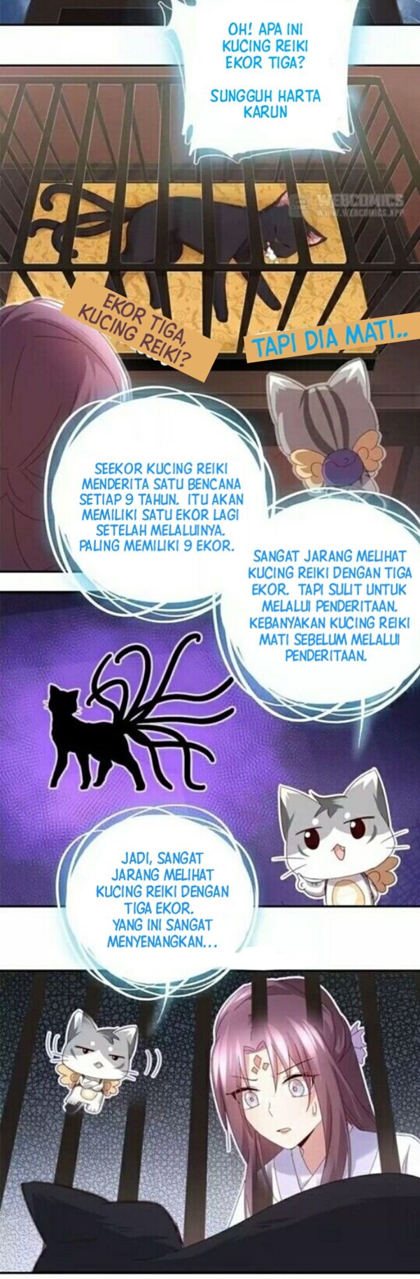 Holy Chef, Crazy Empress chapter 58 halaman 8